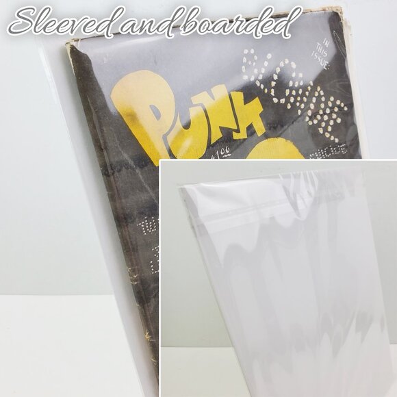 Punk Magazine #10 1977 Blondie Iggy Pop CBGBs Holberstrom (Age/Wear Please Read) - Picture 3 of 8